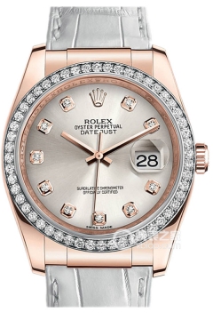 Rolex DATEJUST 116185Silver Dialwith Diamonds(116185SilverDialwithDiamonds) <em>watch</em>