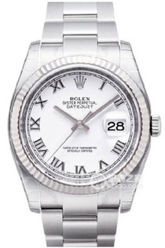 Rolex DATEJUST 116234-63600 White Dial(11623463600WhiteDial) <em>watch</em>