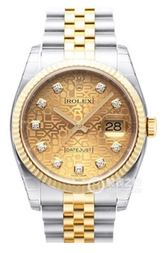 Rolex DATEJUST 116233香槟花盘镶钻(116233香槟花盘镶钻) <em>watch</em>