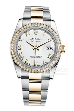 Rolex LADY-DATEJUST 116243-63603白盘罗马时标(11624363603白盘罗马时标) <em>watch</em>