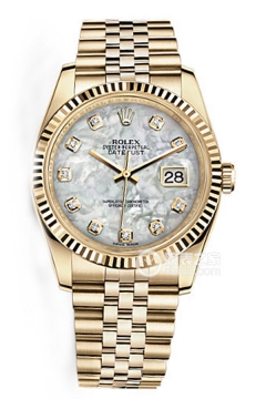 Rolex DATEJUST 116238白贝盘镶钻(116238白贝盘镶钻) <em>watch</em>