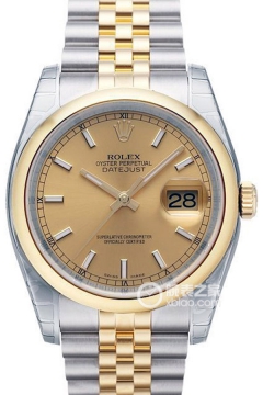 Rolex DATEJUST 116203Gold Dial(116203GoldDial) <em>watch</em>