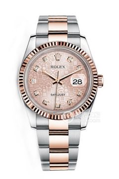 Rolex DATEJUST 116231粉钻盘蚝式表带(116231粉钻盘蚝式表带) <em>watch</em>