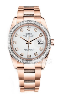 Rolex DATEJUST 116285BBR Silver Dial(116285BBRSilverDial) <em>watch</em>