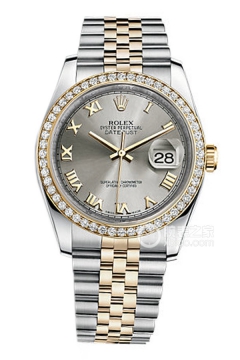 Rolex DATEJUST 116243银盘罗马时标(116243银盘罗马时标) <em>watch</em>