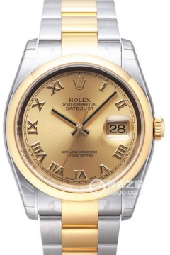 Rolex DATEJUST 116203金盘罗马时标(116203金盘罗马时标) <em>watch</em>