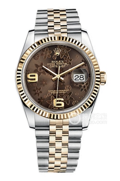 Rolex DATEJUST 116233古铜色花图纪念表带(116233古铜色花图纪念表带) <em>watch</em>