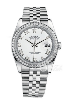 Rolex DATEJUST 116244白盘罗马时标纪念表带(116244白盘罗马时标纪念表带) <em>watch</em>