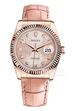 Rolex DATEJUST 116135粉盘镶钻(116135粉盘镶钻) <em>watch</em>