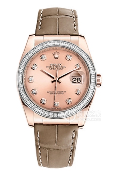 Rolex DATEJUST 116185BBR粉盘(116185BBR粉盘) <em>watch</em>