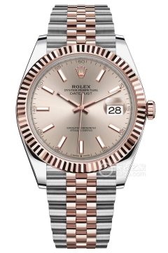 Rolex DATEJUST m126331-0010粉盘(m1263310010粉盘) <em>watch</em>