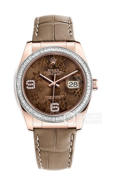 Rolex DATEJUST 116185BBR巧克力盘(116185BBR巧克力盘) <em>watch</em>