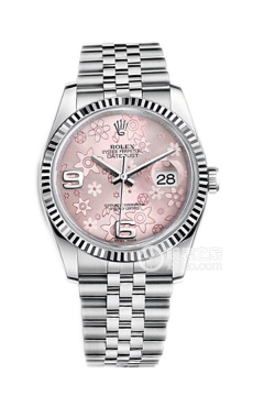 Rolex DATEJUST 116234粉色花盘纪念表带(116234粉色花盘纪念表带) <em>watch</em>