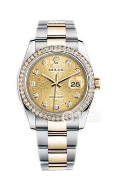 Rolex DATEJUST 116243香槟色暗花表盘(116243香槟色暗花表盘) <em>watch</em>