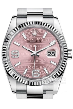 Rolex DATEJUST 116234粉纪念花纹盘(116234粉纪念花纹盘) <em>watch</em>
