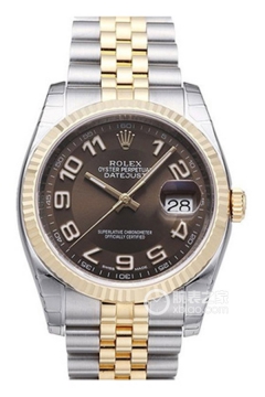 Rolex DATEJUST 116233棕盘纪念表带(116233棕盘纪念表带) <em>watch</em>