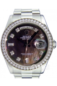 Rolex DAY-DATE 118346 黑贝母盘(118346黑贝母盘) <em>watch</em>