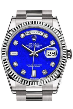 Rolex DAY-DATE 118239Blue Dialwith Diamonds(118239BlueDialwithDiamonds) <em>watch</em>