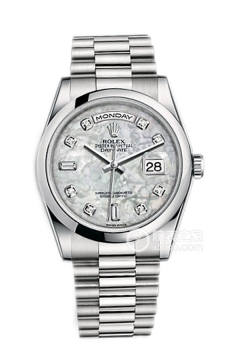 Rolex DAY-DATE 118206 Pearl Dial(118206PearlDial) <em>watch</em>