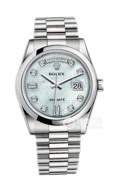 Rolex DAY-DATE 118206 Pearl Oxford Dial(118206PearlOxfordDial) <em>watch</em>
