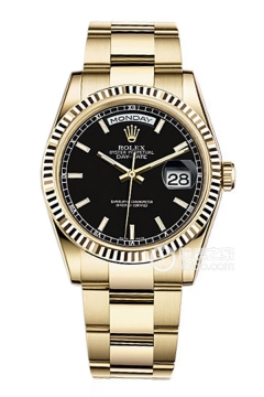 Rolex DAY-DATE 118238-83208Black Dial(11823883208BlackDial) <em>watch</em>