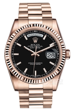 Rolex DAY-DATE 118235Black Dial(118235BlackDial) <em>watch</em>