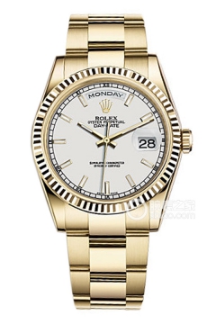 Rolex DAY-DATE 118238White Dial(118238WhiteDial) <em>watch</em>