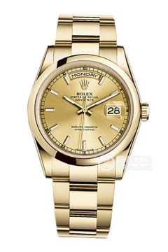 Rolex DAY-DATE 118208 Champagne Dial(118208ChampagneDial) <em>watch</em>