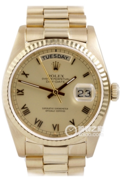 Rolex DAY-DATE 118238 Champagne Dial with President Bracelet(118238ChampagneDialwithPresidentBracelet) <em>watch</em>