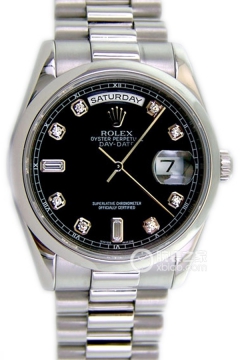 Rolex DAY-DATE 118206-83206Black Dial(11820683206BlackDial) <em>watch</em>