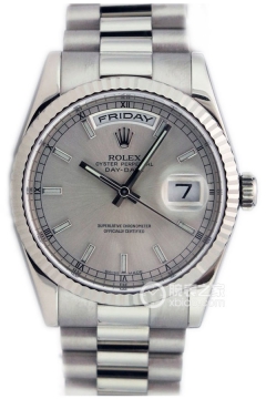 Rolex DAY-DATE 118206 Gray Dial(118206GrayDial) <em>watch</em>