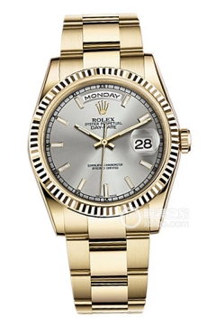 Rolex DAY-DATE 118238 Silver Dial with Oyster Bracelet(118238SilverDialwithOysterBracelet) <em>watch</em>