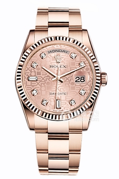 Rolex DAY-DATE 118235F Pink Commemorative Pattern Dial(118235FPinkCommemorativePatternDial) <em>watch</em>