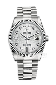 Rolex DAY-DATE 118239 Commemorative Pattern Dial with Diamonds(118239CommemorativePatternDialwithDiamonds) <em>watch</em>