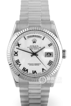 Rolex DAY-DATE 118239 White Dial with Roman Numerals(118239WhiteDialwithRomanNumerals) <em>watch</em>