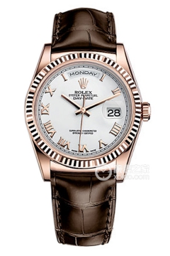 Rolex DAY-DATE 118135White Dial(118135WhiteDial) <em>watch</em>