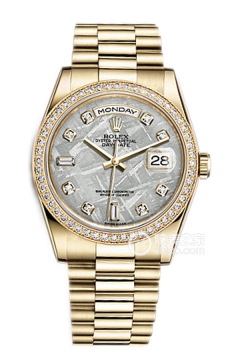 Rolex DAY-DATE 118348 Meteorite Dial(118348MeteoriteDial) <em>watch</em>