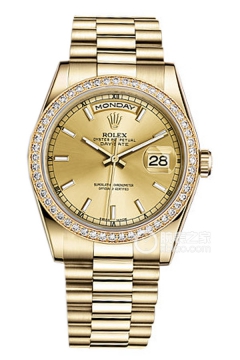 Rolex DAY-DATE 118348Gold Dial(118348GoldDial) <em>watch</em>