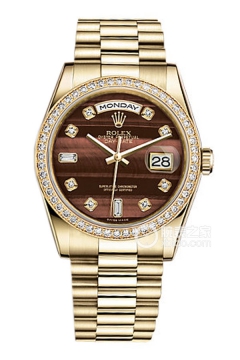 Rolex DAY-DATE 118348 Cat's Eye Stone with Diamonds(118348CatsEyeStonewithDiamonds) <em>watch</em>