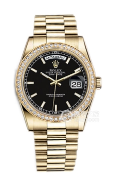 Rolex DAY-DATE 118348Black Dial(118348BlackDial) <em>watch</em>