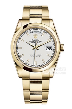 Rolex DAY-DATE 118208White Dial(118208WhiteDial) <em>watch</em>