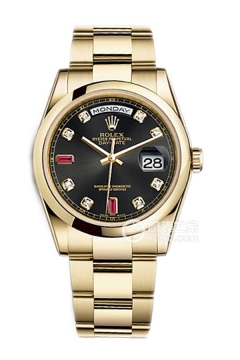 Rolex DAY-DATE 118208 Ruby Dial(118208RubyDial) <em>watch</em>