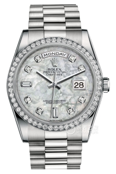 Rolex DAY-DATE 118346 Mother of Pearl Dial(118346MotherofPearlDial) <em>watch</em>