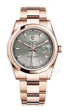 Rolex DAY-DATE 118205 Rhodium White Dial(118205RhodiumWhiteDial) <em>watch</em>