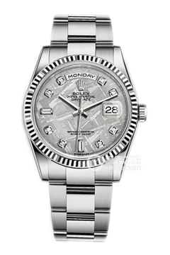 Rolex DAY-DATE 118239-73209 Meteorite Dial with Oyster Bracelet(11823973209MeteoriteDialwithOysterBracelet) <em>watch</em>