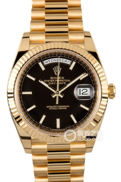 Rolex DAY-DATE 118238Black Dial(118238BlackDial) <em>watch</em>