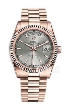 Rolex DAY-DATE 118235 Rhodium White Dial(118235RhodiumWhiteDial) <em>watch</em>