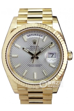 Rolex DAY-DATE 228238 Diagonal Pattern Dial(228238DiagonalPatternDial) <em>watch</em>