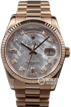 Rolex DAY-DATE 118235 Meteorite Dial(118235MeteoriteDial) <em>watch</em>