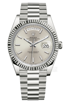 Rolex DAY-DATE m228239-0001 Vertical Pattern Dial(m2282390001VerticalPatternDial) <em>watch</em>